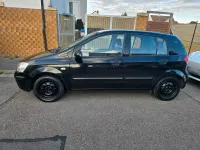 Second-hand Hyundai Getz 64 CP (47 kW) 2004 Negru Hatchback