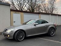 Gebraucht Mercedes SLK280 231 PS (169 kW) 2007 Silber Cabrio