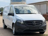 Gebraucht Mercedes Vito 163 PS (119 kW) 2016 Weiß Van