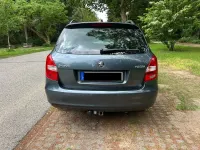 Gebraucht Skoda Fabia 86 PS (63 kW) 2014 Grau Kombi