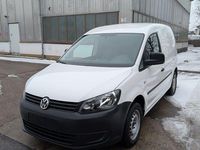Gebraucht VW Caddy S 75 PS (55 kW) 2013 Weiß Van / Kleinbus