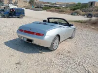 Gebraucht Alfa Romeo Spider 150 PS (110 kW) 2001 Silber Cabrio
