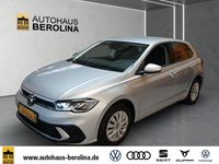 Gebraucht VW Polo Life 95 PS (69 kW) 2022 Silber Kleinwagen
