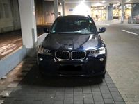 Gebraucht BMW X3 M Sport 184 PS (135 kW) 2012 Schwarz SUV