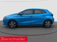 Gebraucht MG MG3 Comfort 116 PS (85 kW) 2025 Blau Kleinwagen