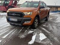 Gebraucht Ford Ranger Wildtrack 200 PS (147 kW) 2018 Orange Abholung
