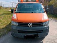 Second-hand VW T5 115 CP (84 kW) 2012 Portocaliu Van