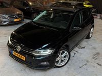 Gebraucht VW Polo R-line 95 PS (69 kW) 2018 Schwarz Kleinwagen