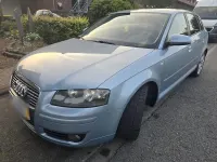 Gebraucht Audi A3 105 PS (77 kW) 2006 Blau Kleinwagen