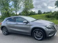 Gebraucht Mercedes GLA200 Edition 136 PS (100 kW) 2016 Grau SUV