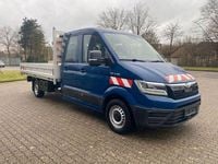 Gebraucht MAN TGE 177 PS (130 kW) 2020 Blau Van