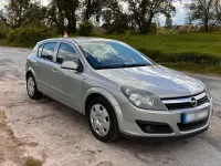 Używany Opel Astra 105 KM (77 kW) 2006 Szary Hatchback