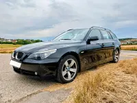 Gebraucht BMW 523 177 PS (130 kW) 2005 Schwarz Kombi