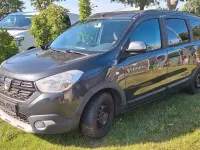 Gebraucht Dacia Lodgy Celebration 109 PS (80 kW) 2017 Grau Van / Kleinbus