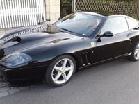 Second-hand Ferrari 575M Maranello 515 CP (378 kW) 2004 Negru Coupe