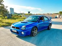 Gebraucht Subaru Impreza 218 PS (160 kW) 2001 Blau Limousine