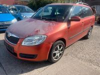 Gebraucht Skoda Fabia 85 PS (62 kW) 2008 Rot Kleinwagen