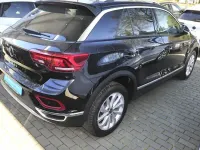 Gebraucht VW T-Roc Style 150 PS (110 kW) 2023 Schwarz SUV