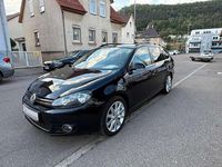 Gebraucht VW Golf VI Highline 140 PS (102 kW) 2011 Deep black perleffekt Kleinwagen