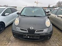 Gebraucht Nissan Micra 65 PS (47 kW) 2009 Schwarz Kleinwagen