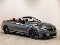 Gebraucht BMW M4 Cabriolet Performance 431 PS (317 kW) 2017 Grau Cabrio