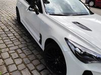 Gebraucht Kia Stinger Exclusive 200 PS (147 kW) 2018 Weiß Kleinwagen