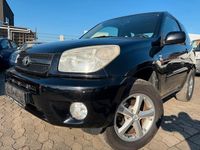 Gebraucht Toyota RAV4 125 PS (91 kW) 2004 Schwarz SUV