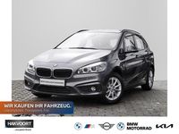 Gebraucht BMW 218 Advantage 136 PS (100 kW) 2018 Grau Van / Kleinbus
