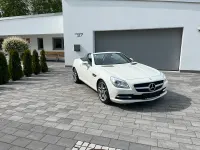 Gebraucht Mercedes SLK250 204 PS (150 kW) 2013 Weiß Cabrio