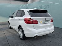 gebraucht BMW 218 Active Tourer d Navi LED RFK 16LM PDC