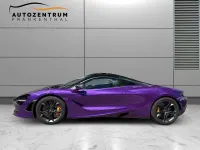 Gebraucht McLaren 720S 719 PS (528 kW) 2019 Mauvin blue Coupé