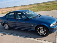 Gebraucht BMW 316 105 PS (77 kW) 2001 Blau Limousine