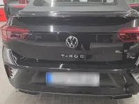 Gebraucht VW T-Roc Cabriolet Edition 150 PS (110 kW) 2023 Schwarz Cabrio