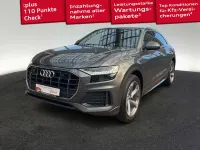 Gebraucht Audi Q8 Ambiente 286 PS (210 kW) 2023 Samuraigrau metallic SUV