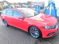 Gebraucht VW Passat 120 PS (88 kW) 2021 Rot Kombi