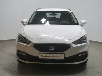 Gebraucht Seat Leon Style 150 PS (110 kW) 2021 Candy weiss Kombi