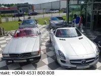 Gebraucht Mercedes SL280 177 PS (130 kW) 1978 Silber Cabrio
