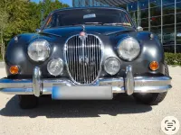 Gebraucht Jaguar MK II 124 PS (91 kW) 1963 Silber Limousine