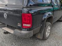 Gebraucht VW Amarok 163 PS (119 kW) 2010 Schwarz Pickup