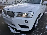 Gebraucht BMW X3 258 PS (189 kW) 2012 Weiß SUV