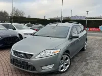 Gebraucht Ford Mondeo Titanium 140 PS (102 kW) 2009 Grau (thunder metallic) Kombi