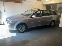 Gebraucht Chevrolet Nubira 109 PS (80 kW) 2008 Grau Kombi