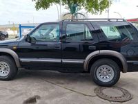 gebraucht Chevrolet Blazer 1. Hand Klima Allrad Ganzjahresreifen