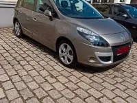 Gebraucht Renault Scénic III Dynamique 131 PS (96 kW) 2011 Braun Van / Kleinbus