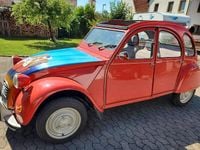 Gebraucht Citroën 2CV 27 PS (19 kW) 1990 Rot Limousine
