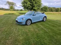 Gebraucht VW Beetle 160 PS (117 kW) 2014 Blau Kleinwagen