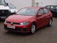 Gebraucht VW Polo Life 80 PS (58 kW) 2022 Rot Kleinwagen