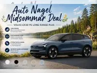 Neu Volvo EX30 200 kW (272 PS) 2026 Blau (72300 denim blue) SUV