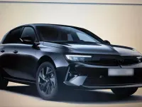 Gebraucht Opel Astra GS Line 130 PS (95 kW) 2023 Schwarz Kleinwagen