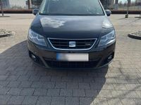 Gebraucht Seat Alhambra 4Drive 184 PS (135 kW) 2017 Schwarz Van / Kleinbus